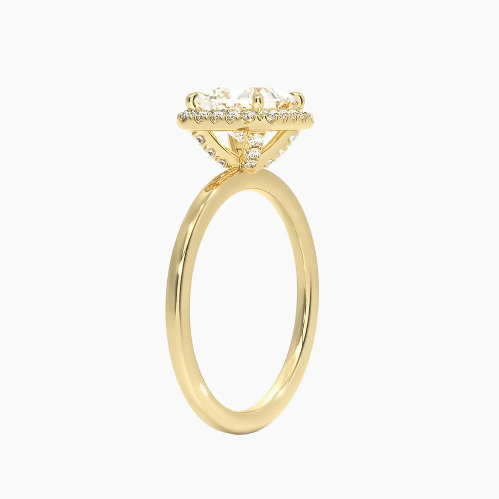 #18K Yellow Gold