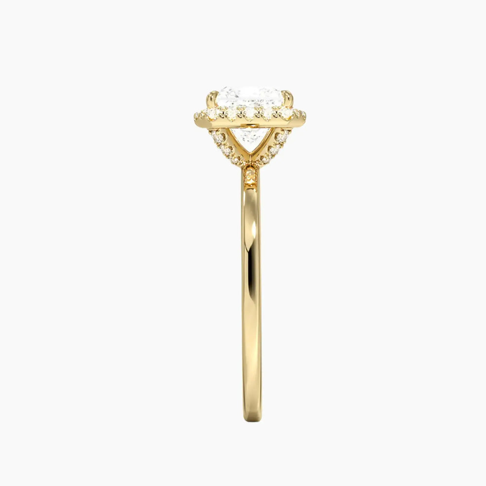 #18K Yellow Gold