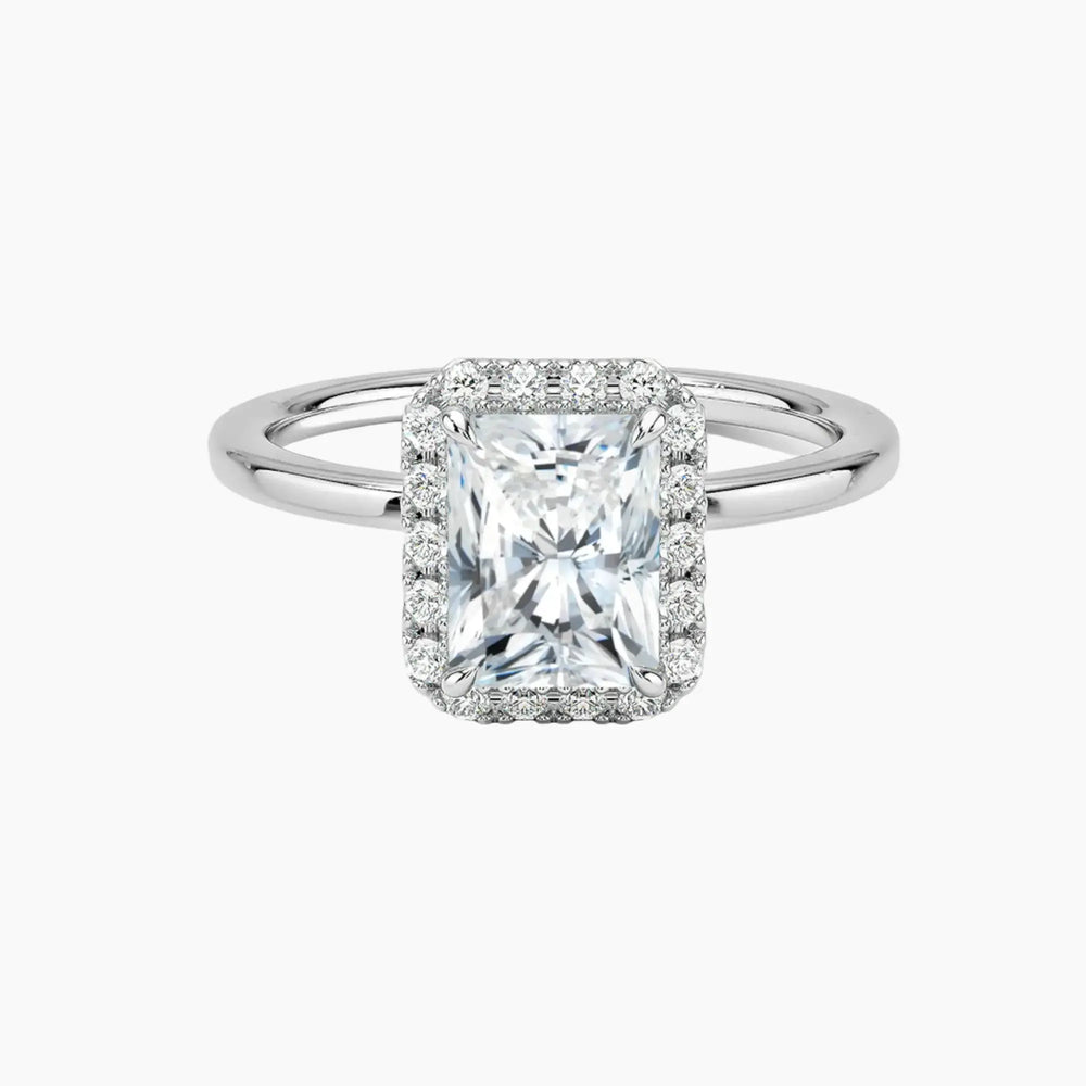 #18K White Gold