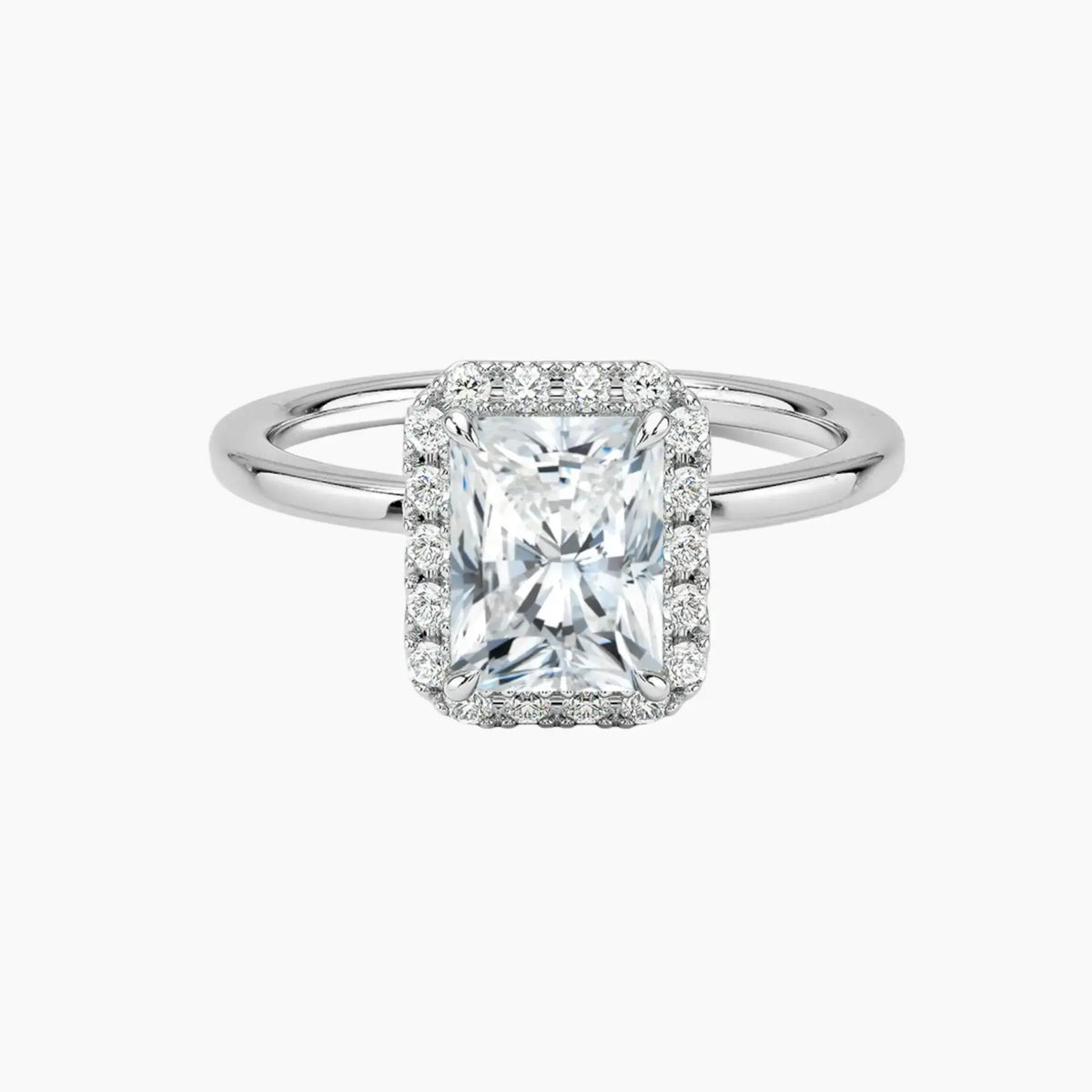 #18K White Gold