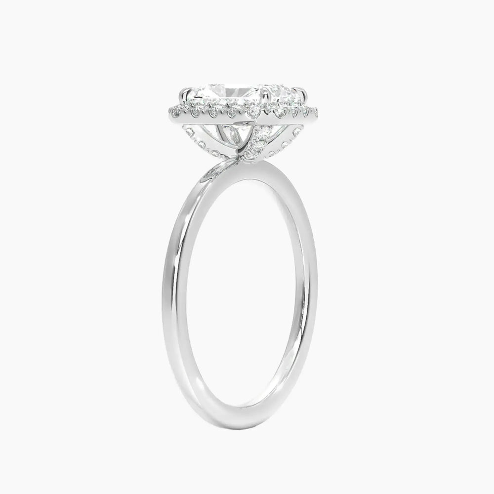 #18K White Gold