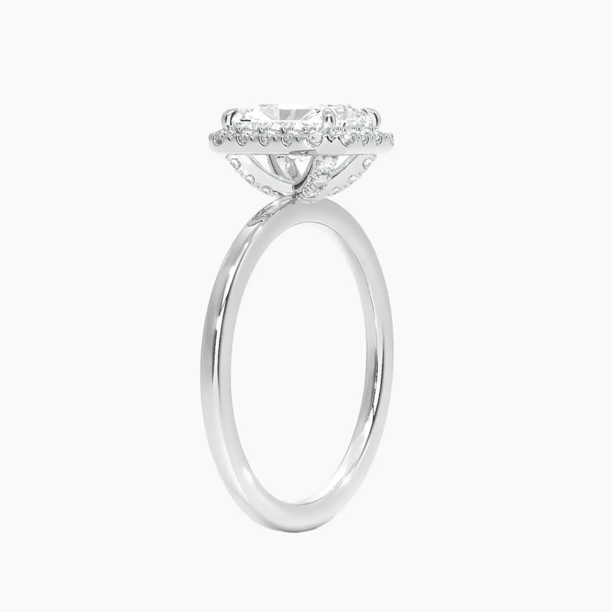 #18K White Gold