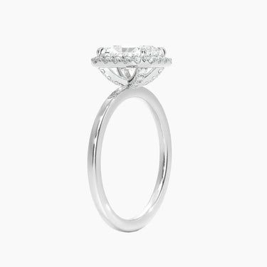 #18K White Gold