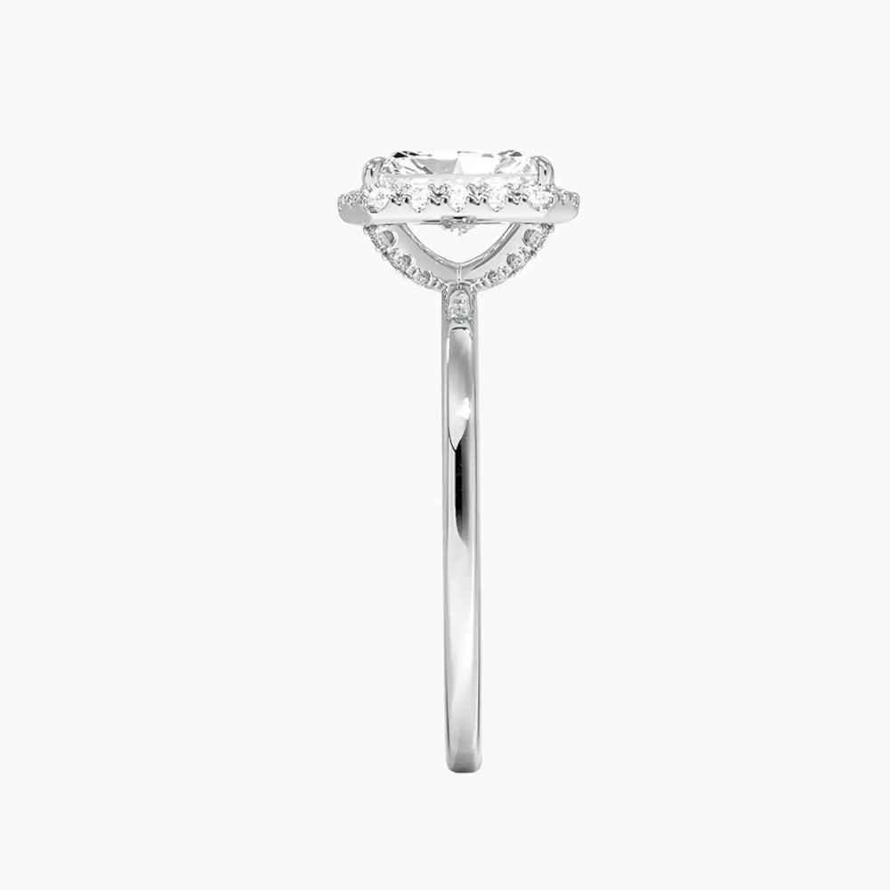 #18K White Gold