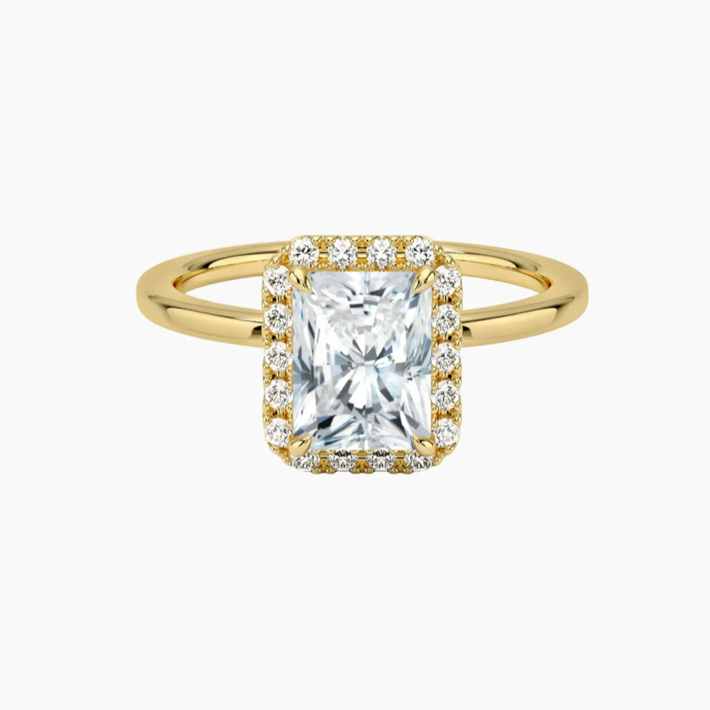 #18K Yellow Gold