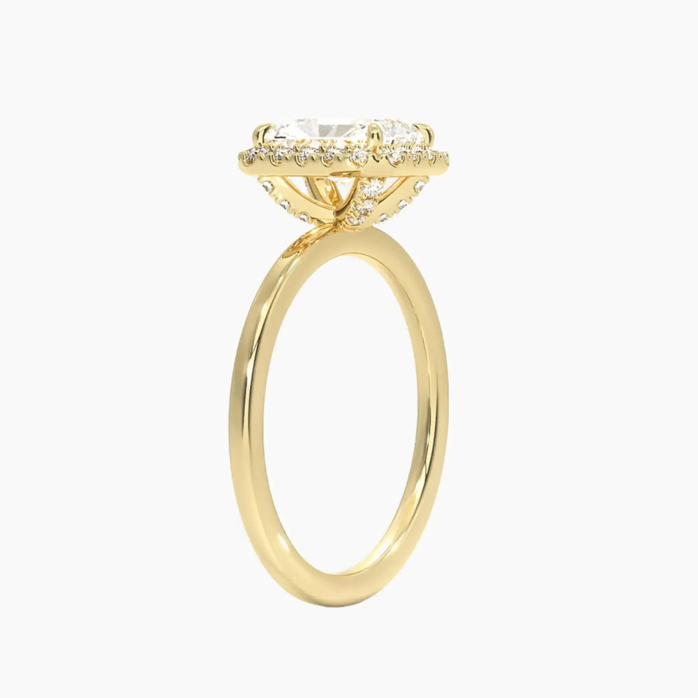 #18K Yellow Gold