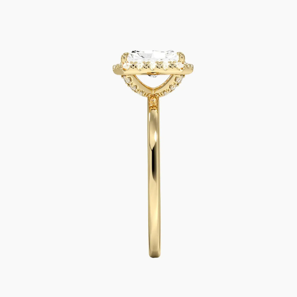 #18K Yellow Gold