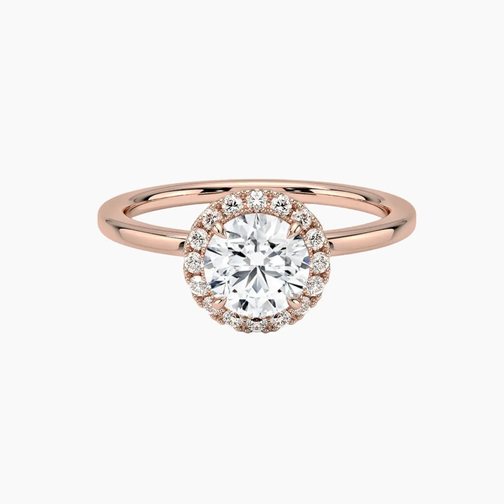 #18K Rose Gold