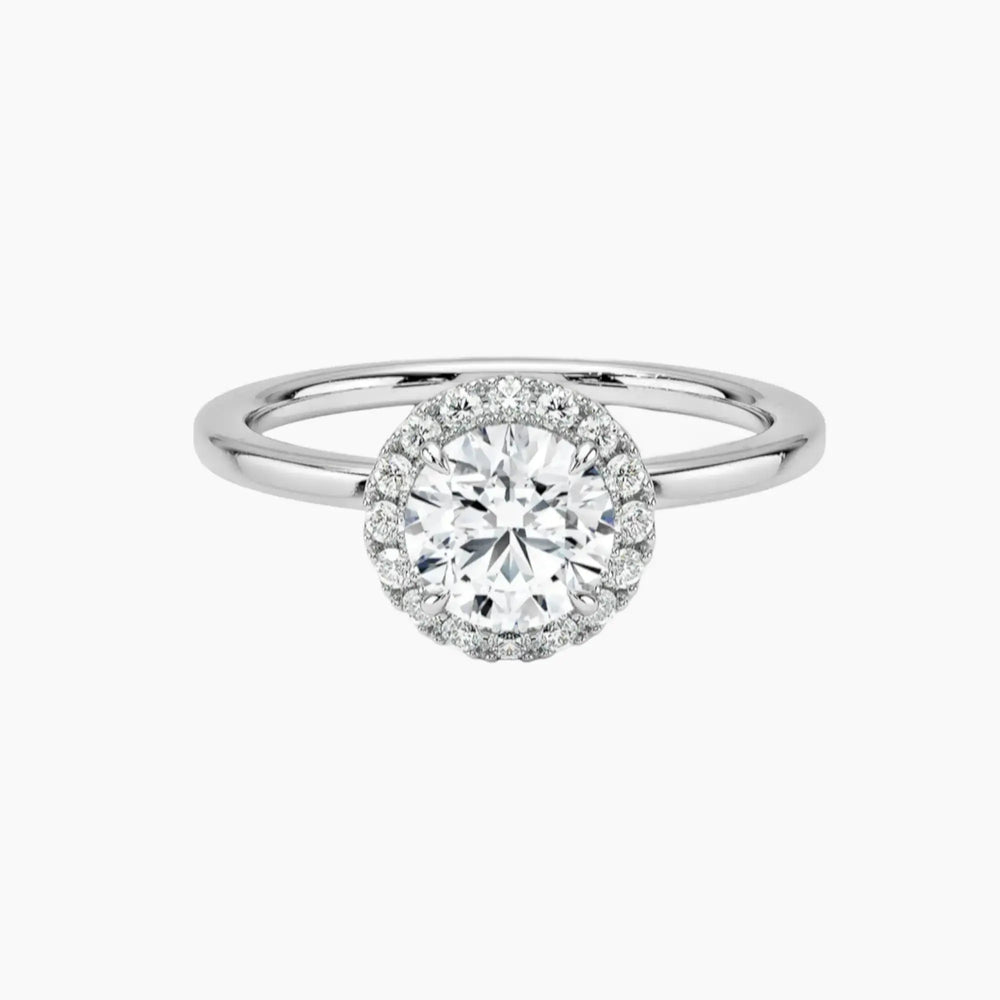 #18K White Gold