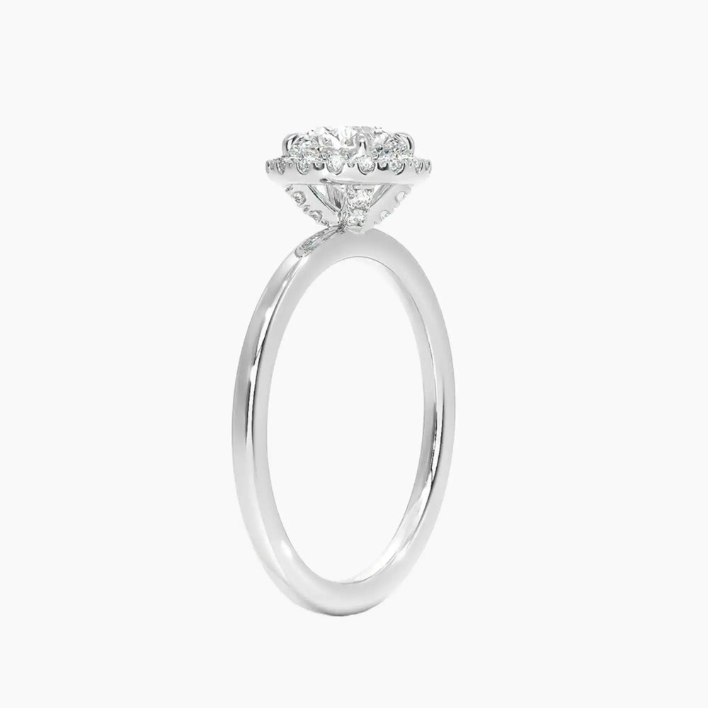 #18K White Gold