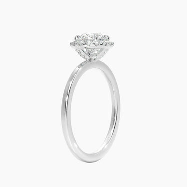 #18K White Gold