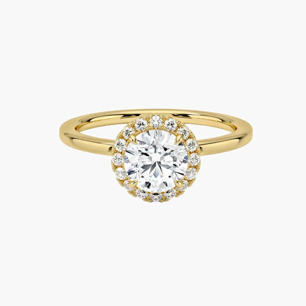 #18K Yellow Gold