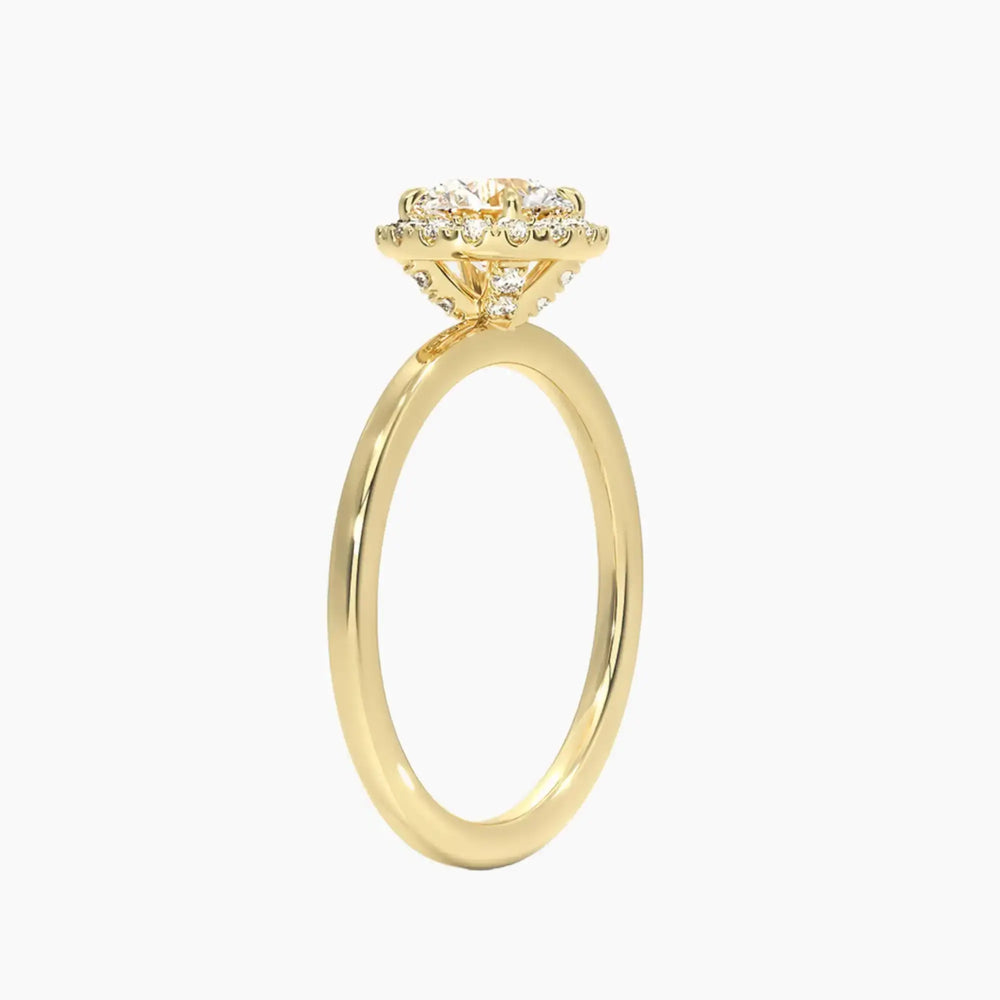 #18K Yellow Gold