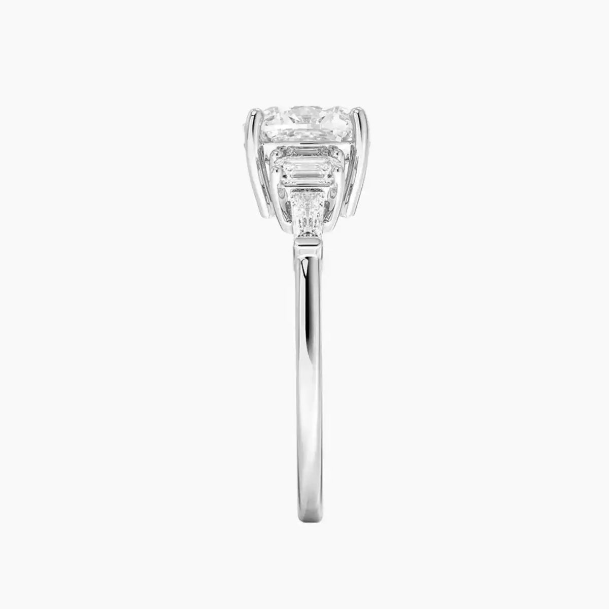 #18K White Gold