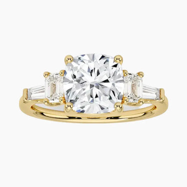 #18K Yellow Gold