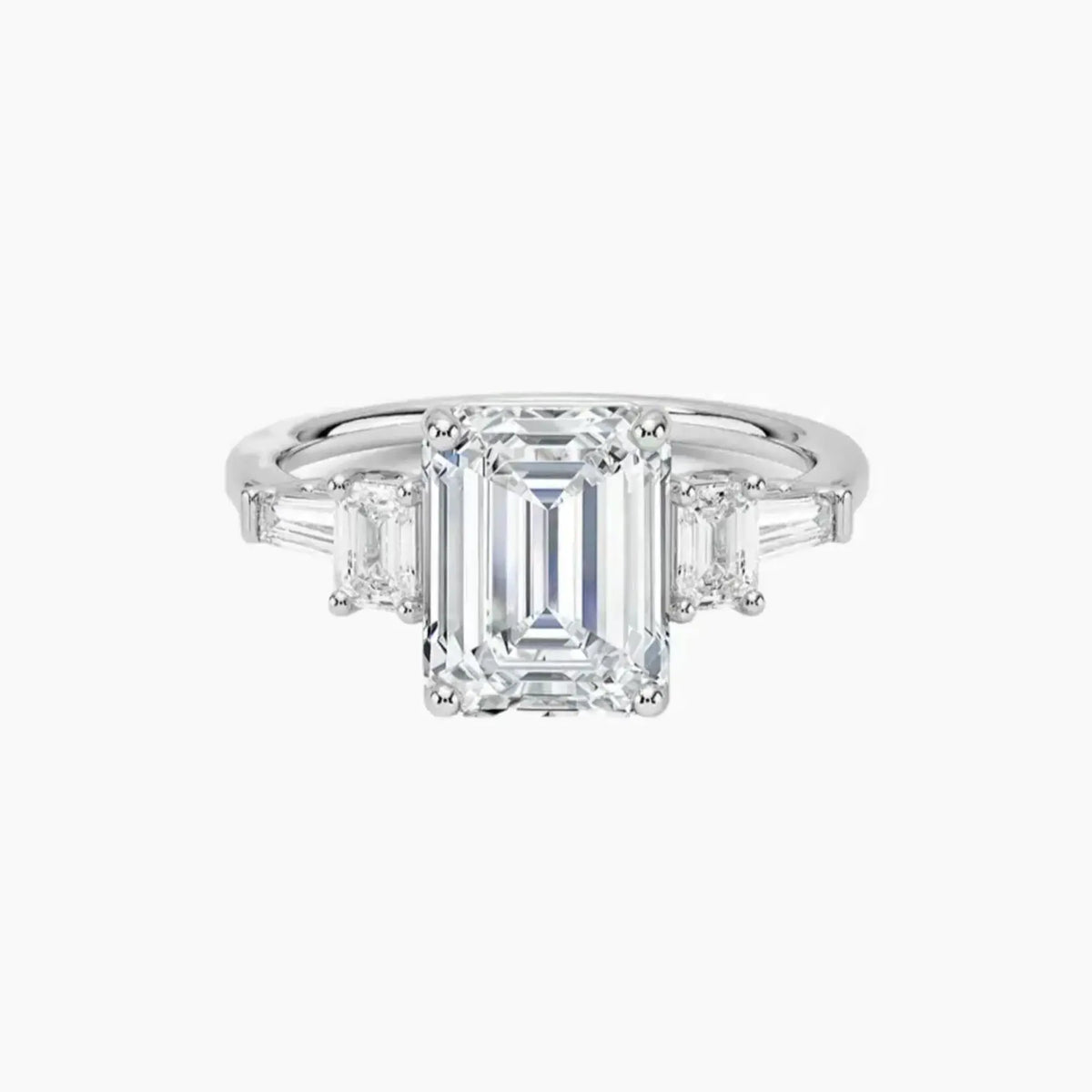 #18K White Gold