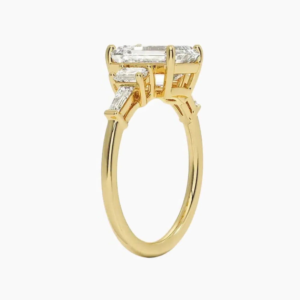 #18K Yellow Gold