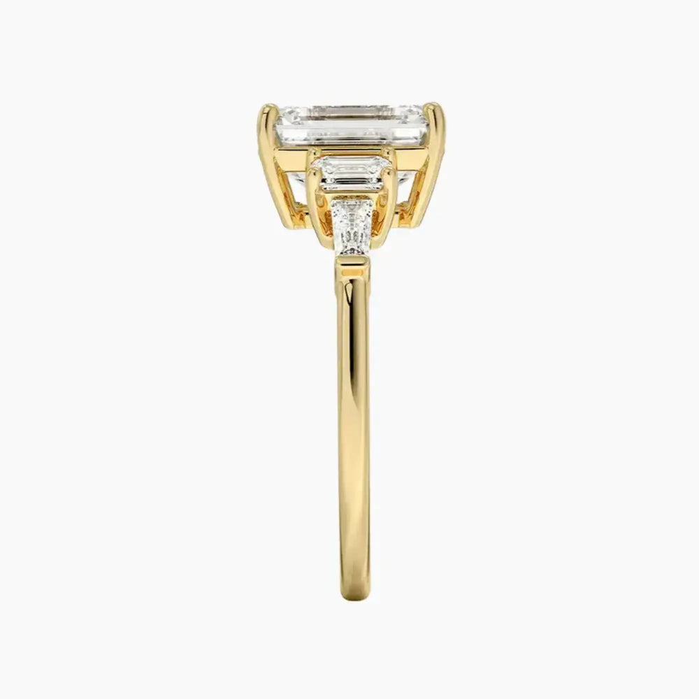 #18K Yellow Gold