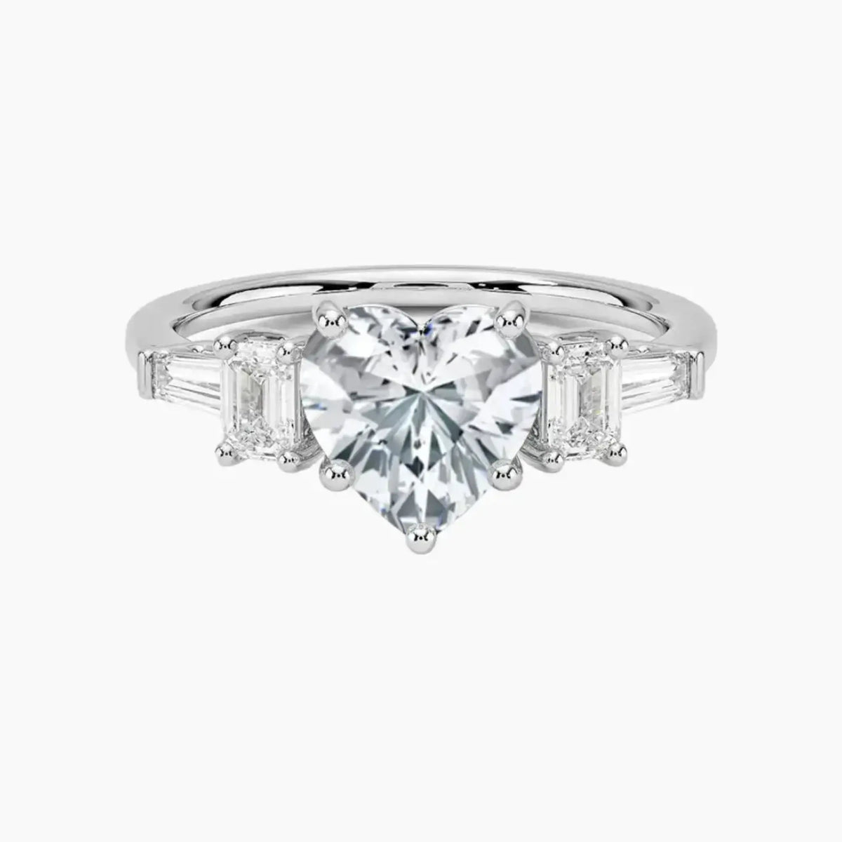 #18K White Gold