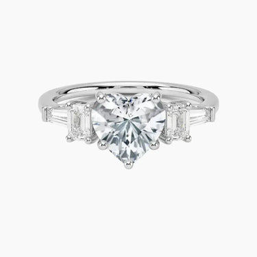 #18K White Gold