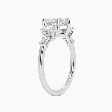 #18K White Gold
