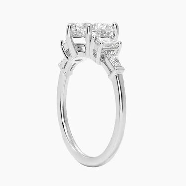 #18K White Gold