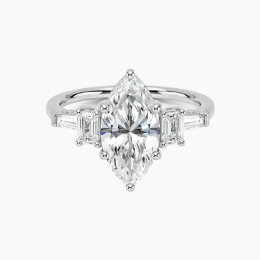 #18K White Gold
