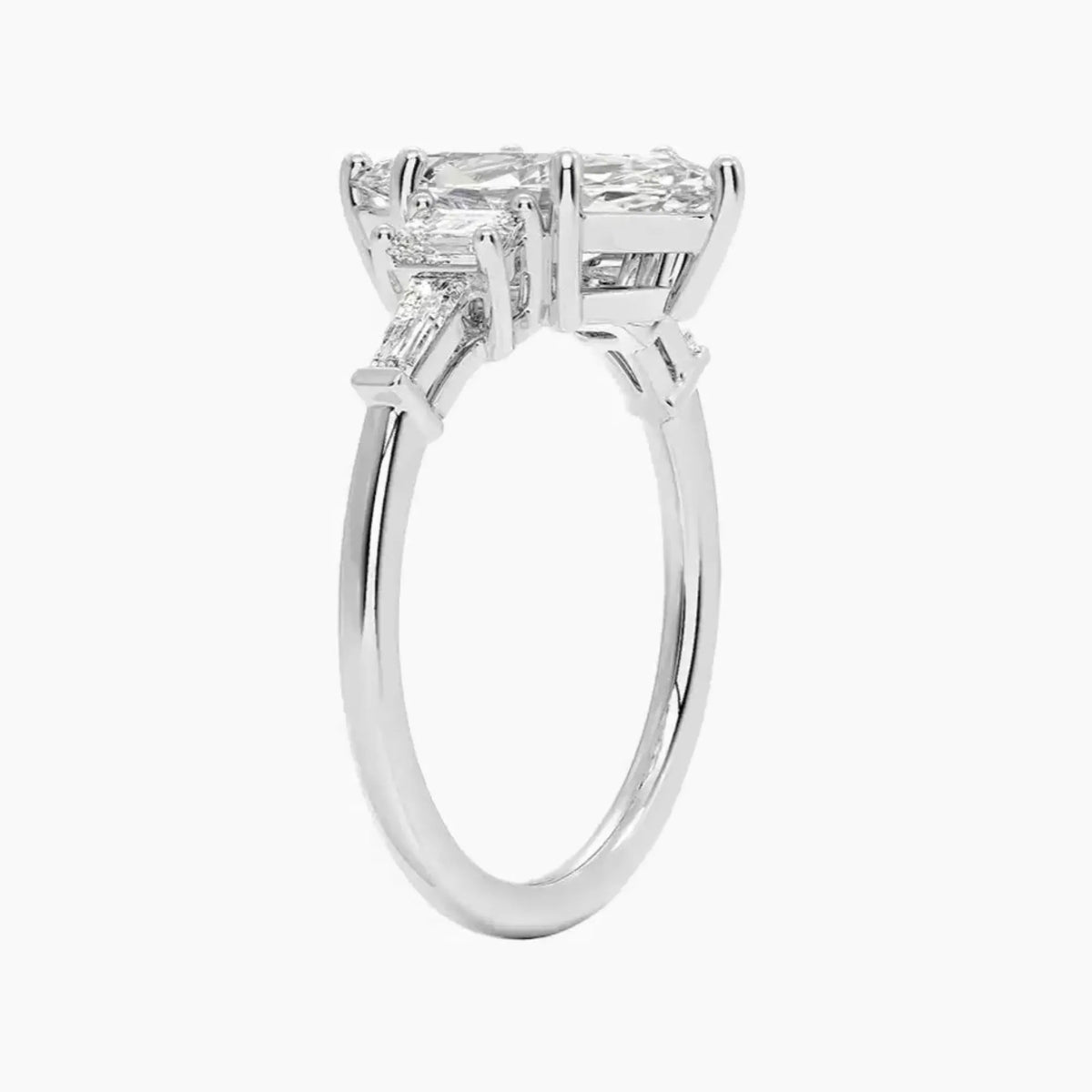 #18K White Gold