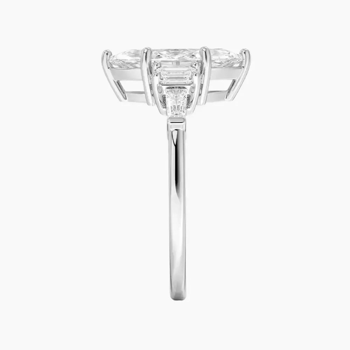 #18K White Gold
