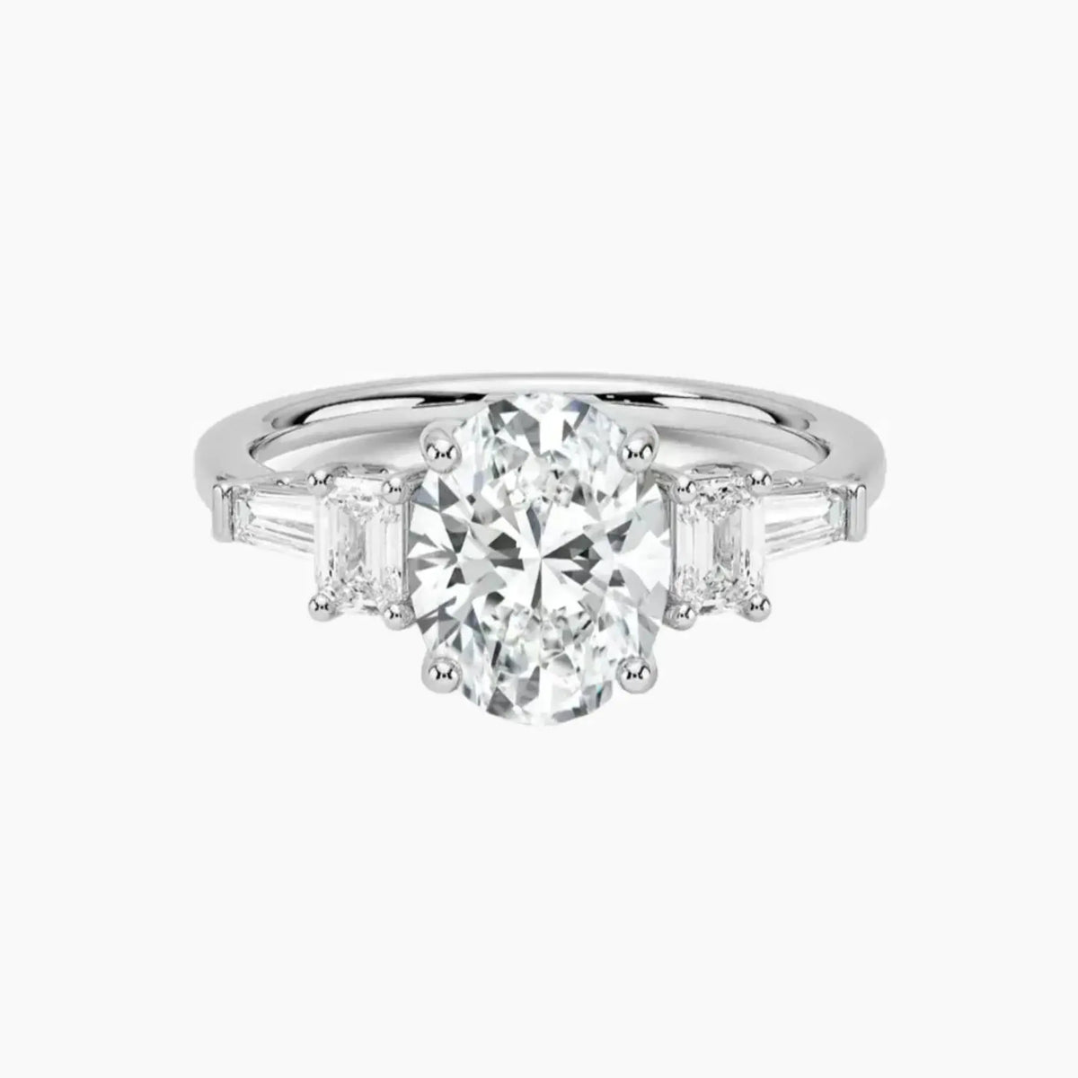 #18K White Gold