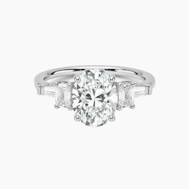 #18K White Gold