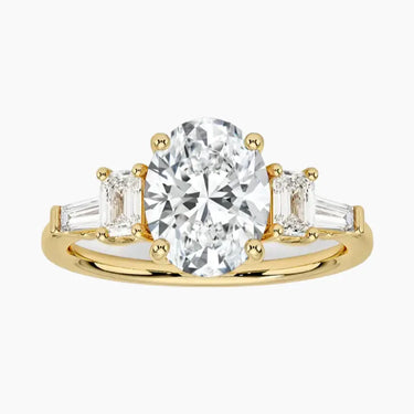 #18K Yellow Gold