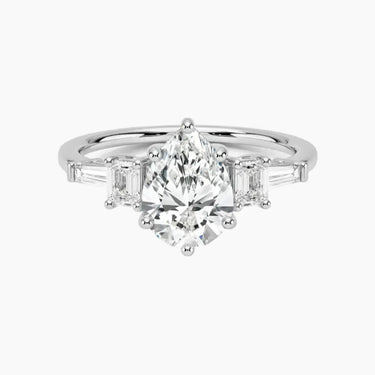 #18K White Gold
