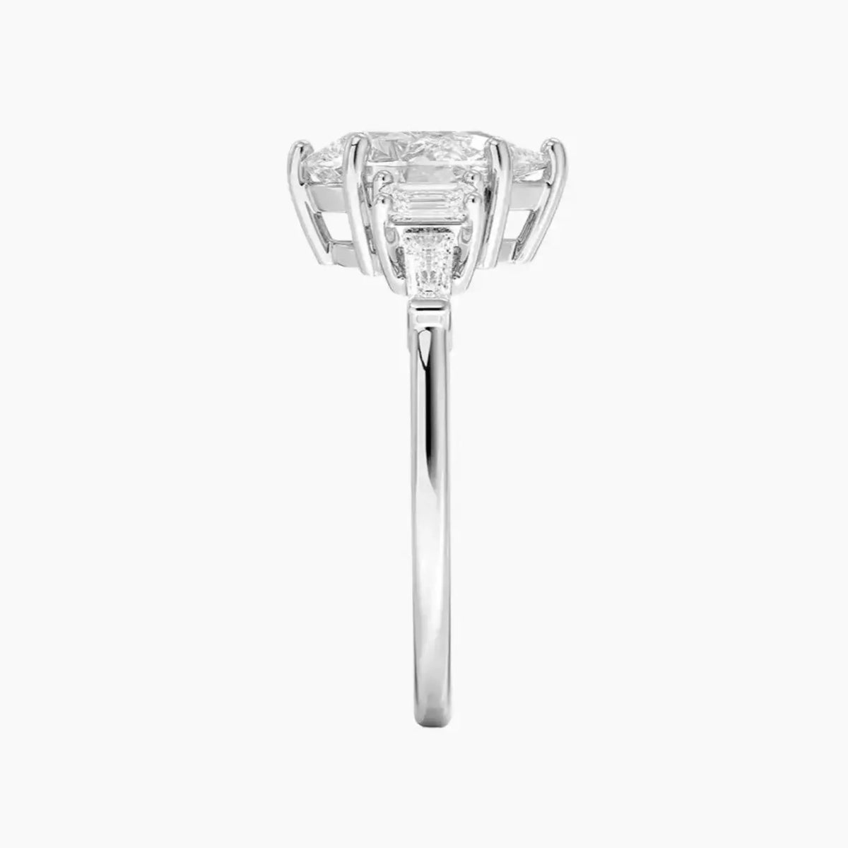 #18K White Gold