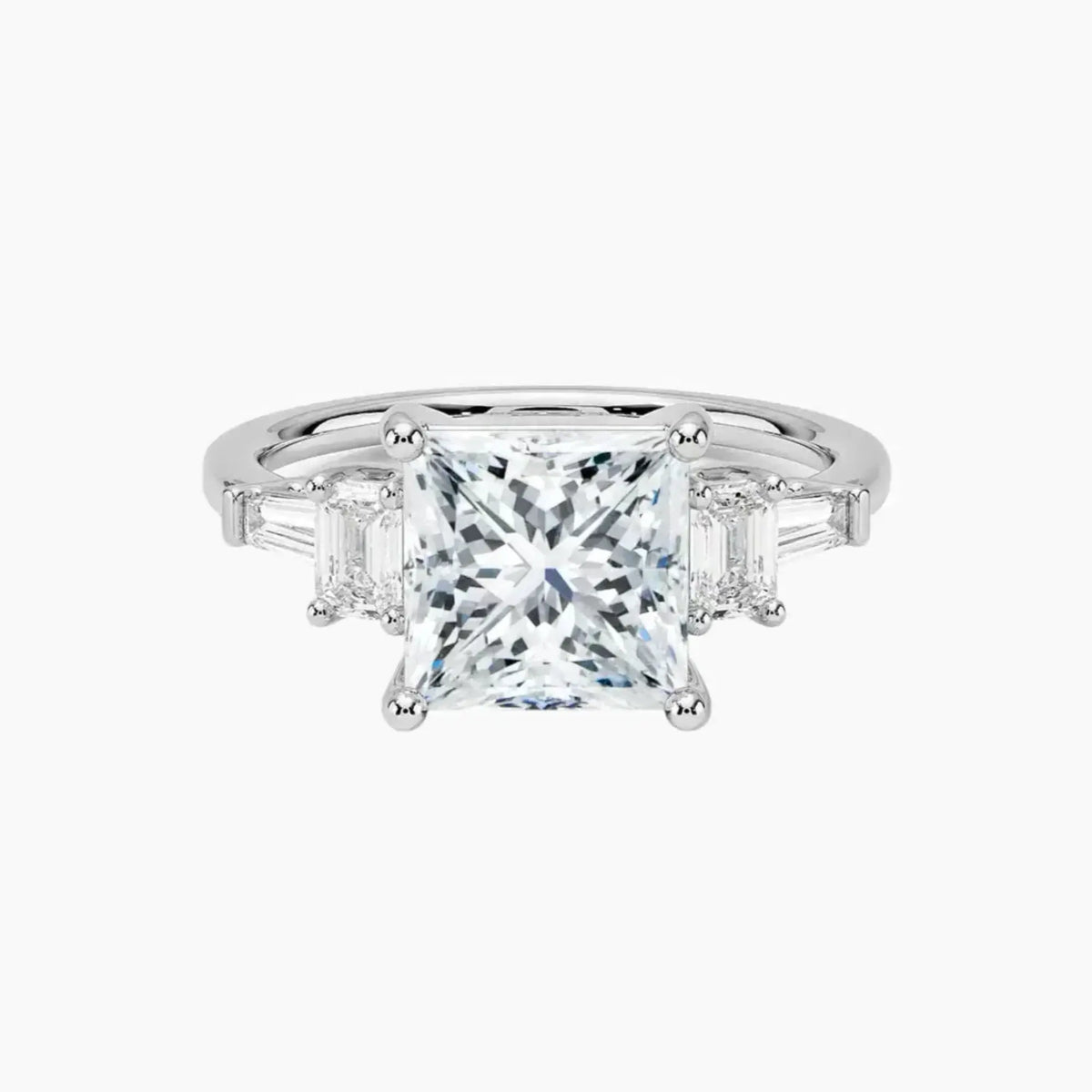 #18K White Gold