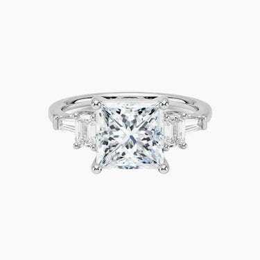 #18K White Gold