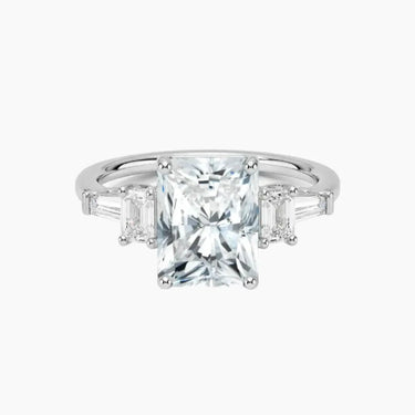 #18K White Gold