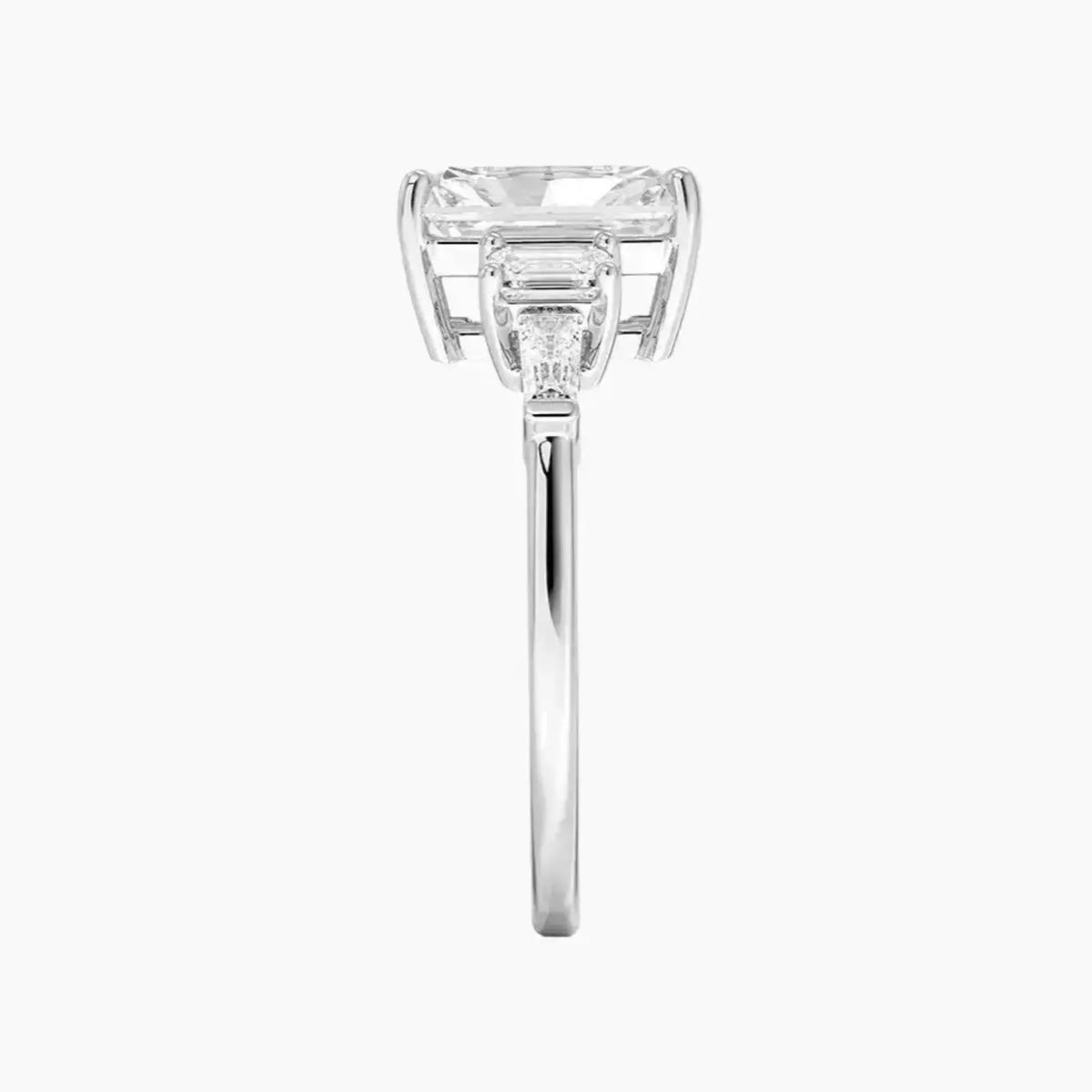 #18K White Gold