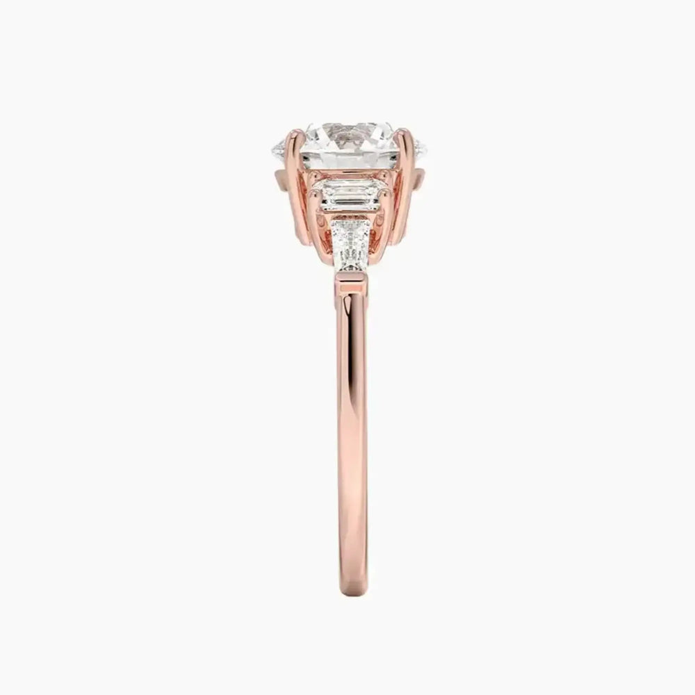 #18K Rose Gold