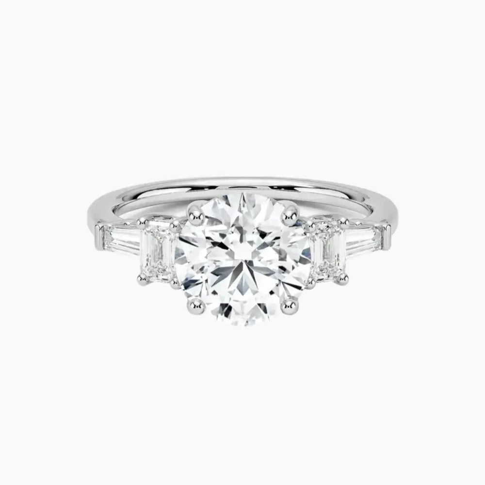 #18K White Gold