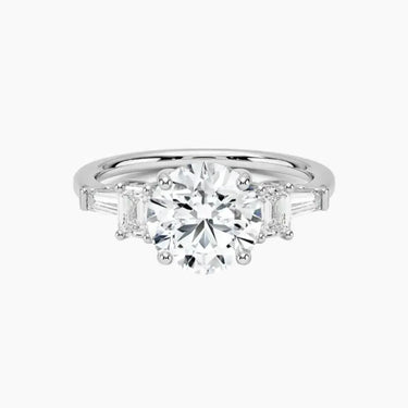 #18K White Gold