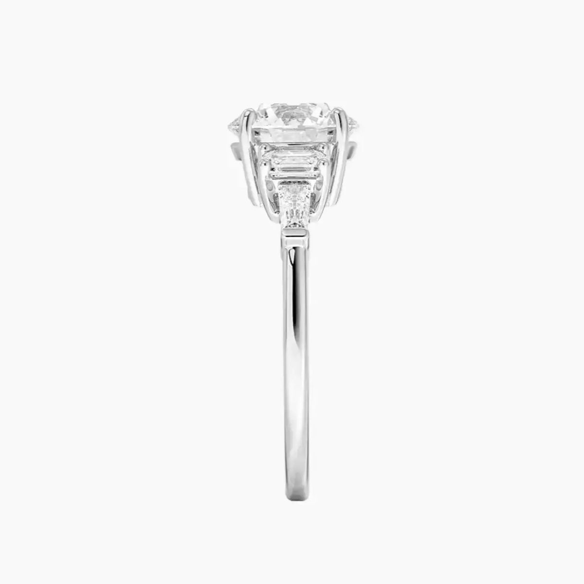 #18K White Gold