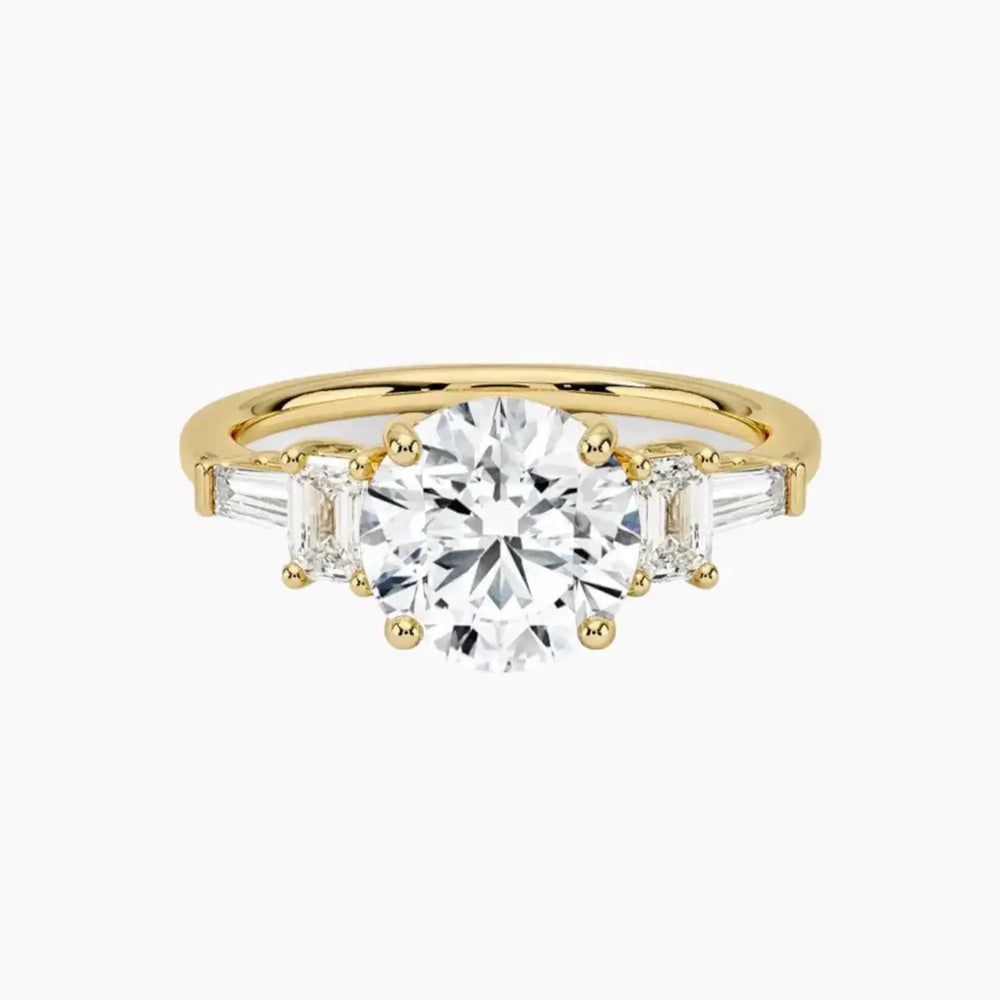 #18K Yellow Gold