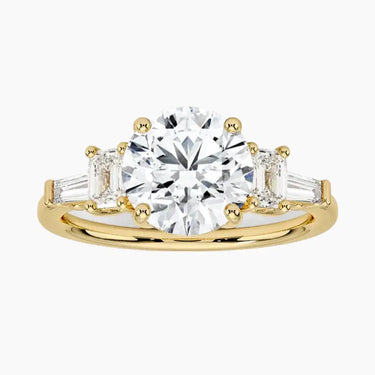 #18K Yellow Gold