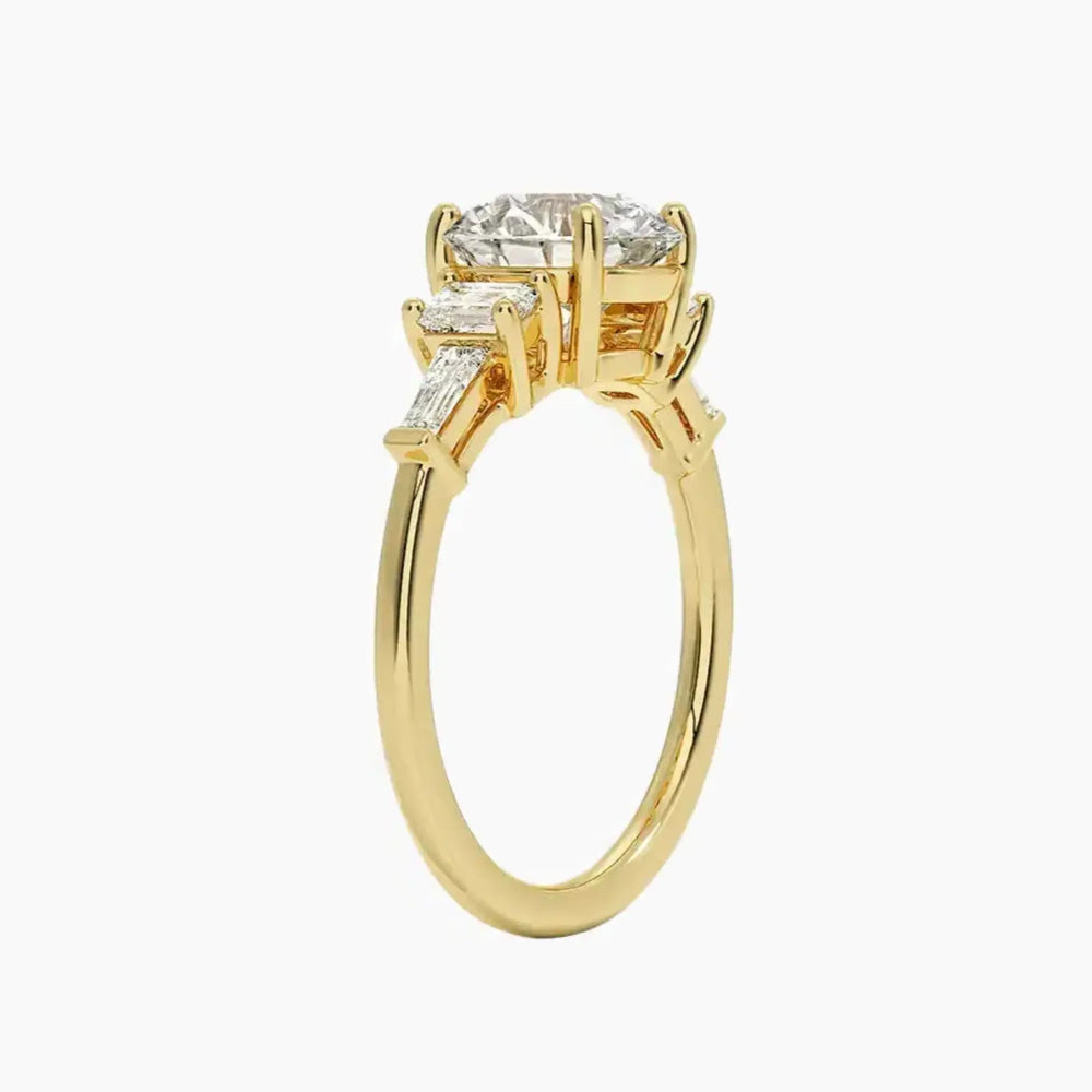 #18K Yellow Gold