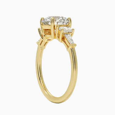 #18K Yellow Gold