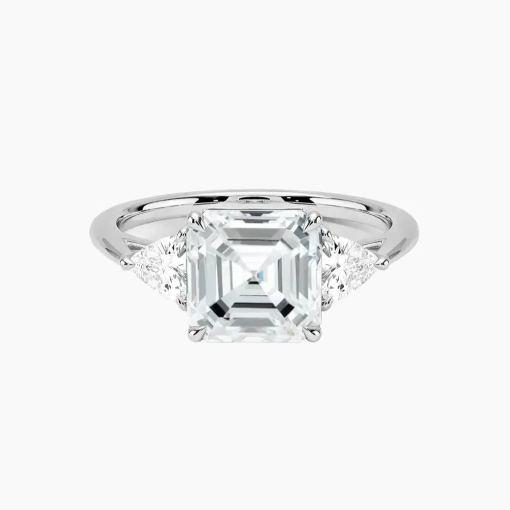 #18K White Gold