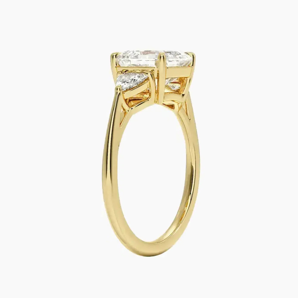 #18K Yellow Gold