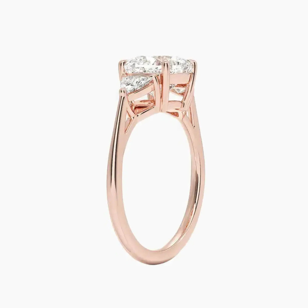 #18K Rose Gold