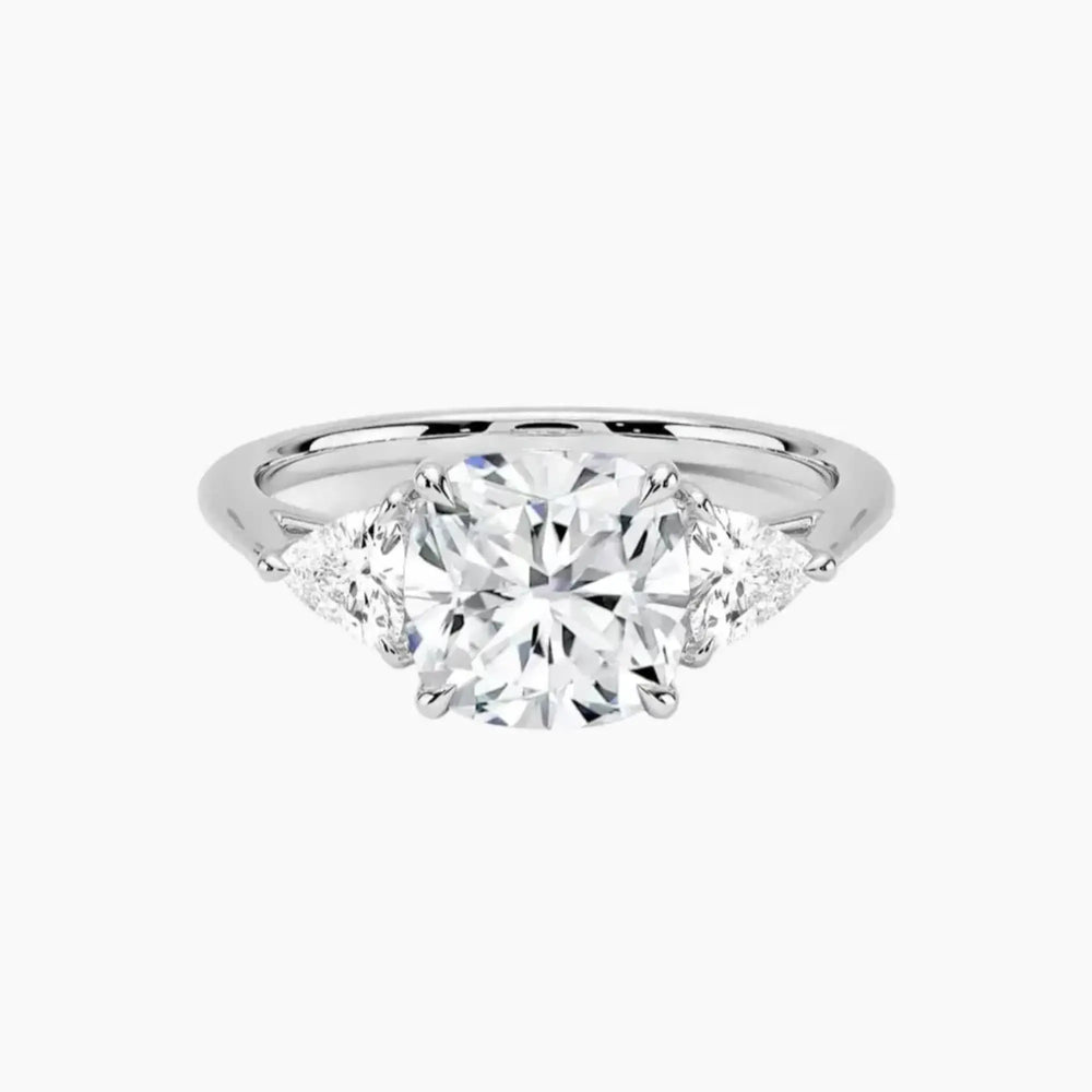 #18K White Gold